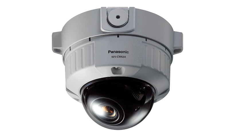 Panasonic WV-CW634S - surveillance camera - dome