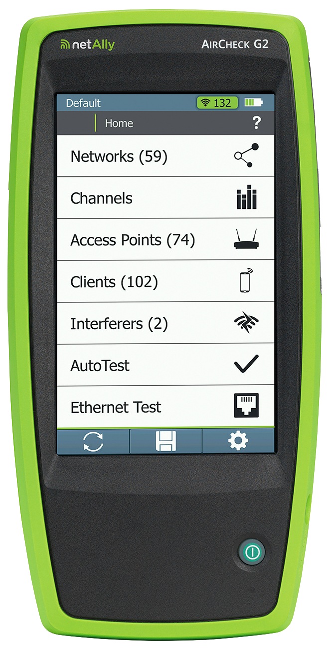 NETALLY AIRCHECK G2 WRLS TESTER