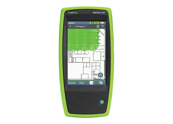 NetScout AirCheck G2 Wireless Tester - network tester