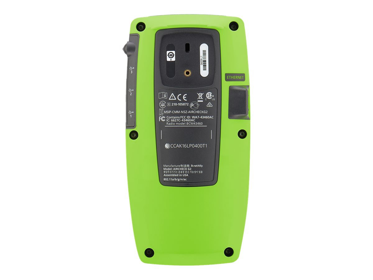 Thumbnail 2 of 10 for NETALLY AIRCHECK G2 WRLS TESTER