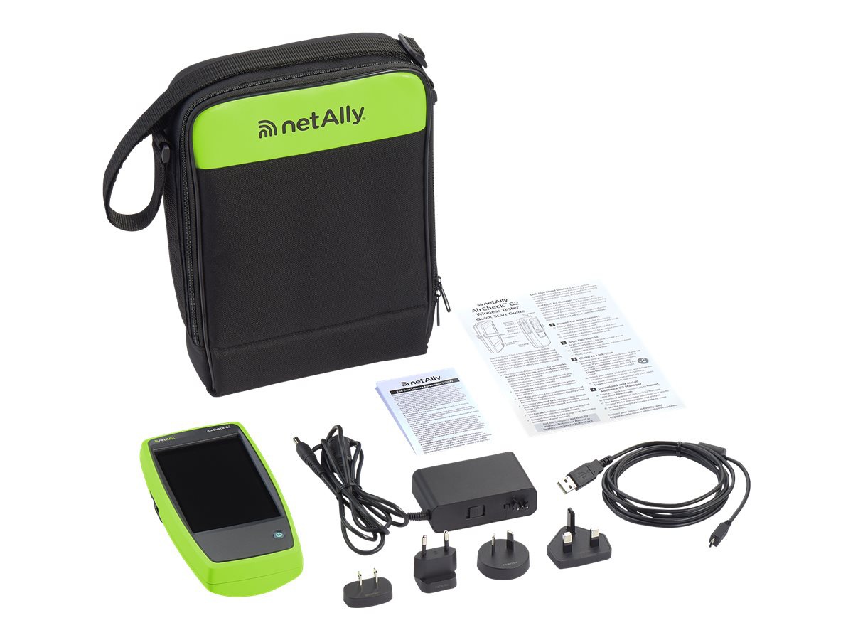 Thumbnail 3 of 10 for NETALLY AIRCHECK G2 WRLS TESTER