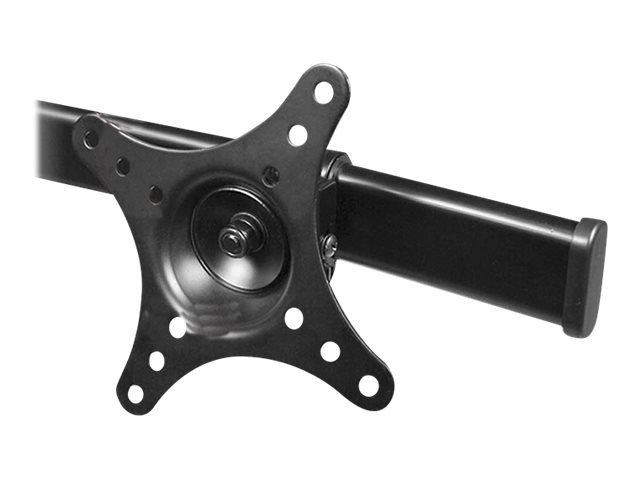Thumbnail 6 of 6 for SIIG Triple Monitor Desk Stand mounting kit - for 3 LCD displays - black