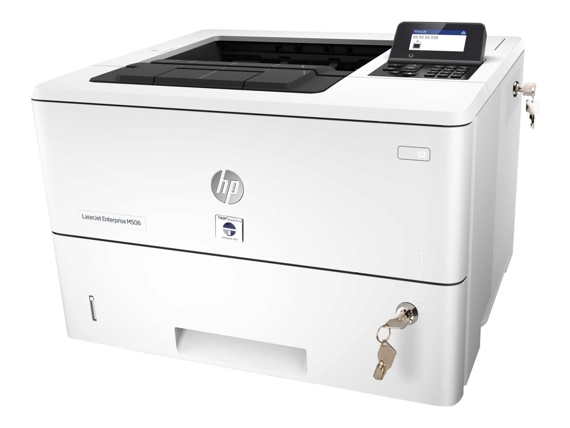 TROY M506dn Secure DXi - printer - B/W - laser