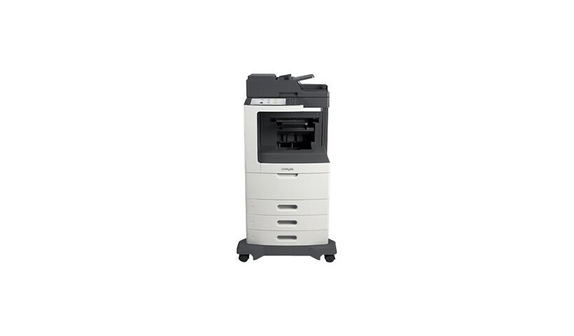 Lexmark MX811dte - multifunction printer - B/W - TAA Compliant