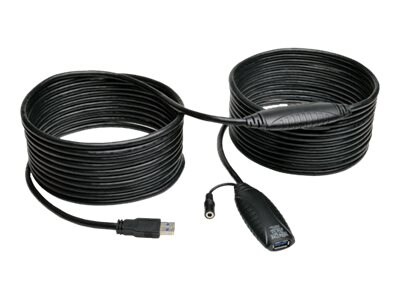 Tripp Lite 10M USB 3.0 SuperSpeed Active Extension Repeater Cable M/F 33ft