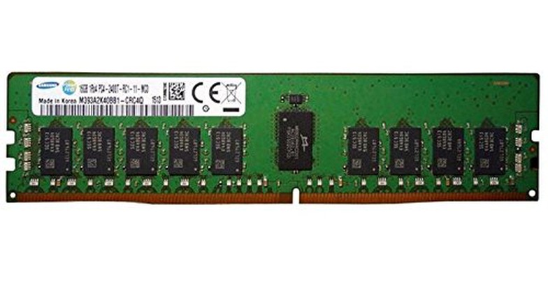 Samsung - DDR4 - 16 GB - DIMM 288-pin - registered