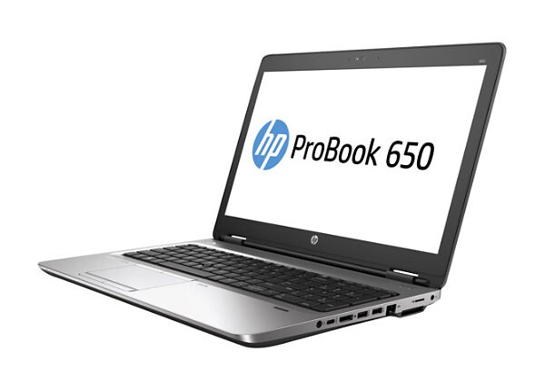 HP ProBook 650 G2 - 15.6" - Core i3 6100U - 4 GB RAM - 500 GB HDD - with HP Value Nylon Case