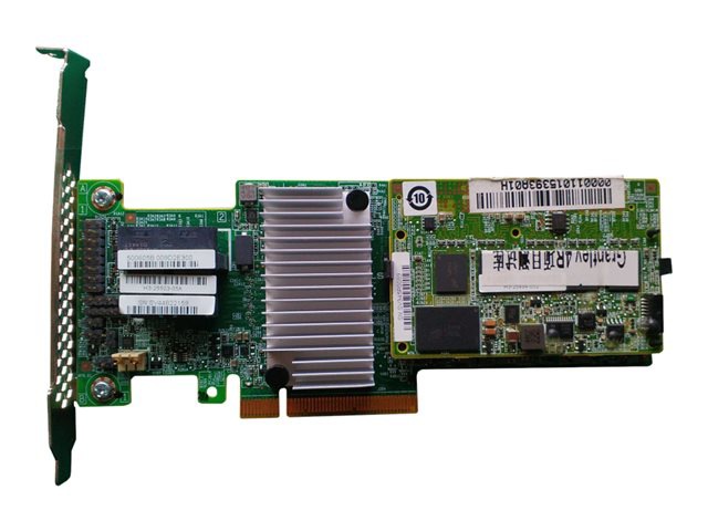 Lenovo ThinkServer RAID 720i Adapter - storage controller (RAID) - SATA / SAS 12Gb/s - PCIe 3.0 x8