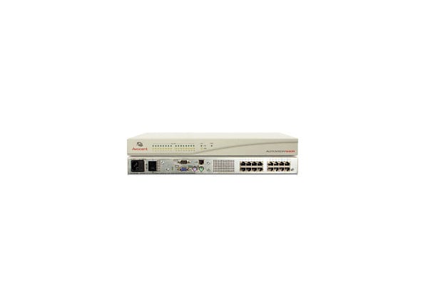 Avocent AutoView 1000R - KVM over IP Switch 16-port