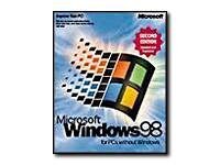 Microsoft Windows 98 - media