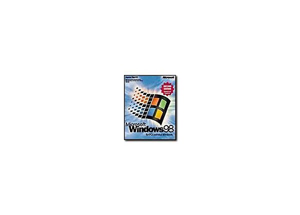 Microsoft Windows 98 - media