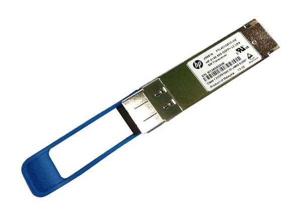 HPE X140 - QSFP+ transceiver module - 40 Gigabit Ethernet