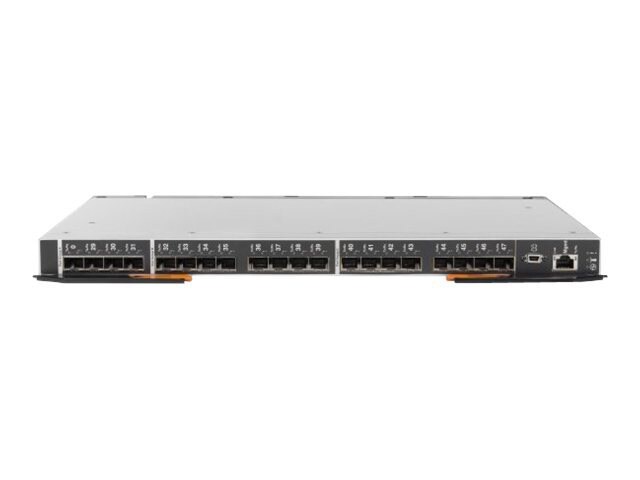 Lenovo Flex System FC5022 16Gb SAN Scalable Switch - switch - 48 ports - managed - plug-in module