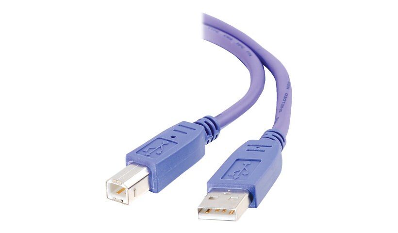 C2G - USB cable - USB to USB Type B - 10 ft