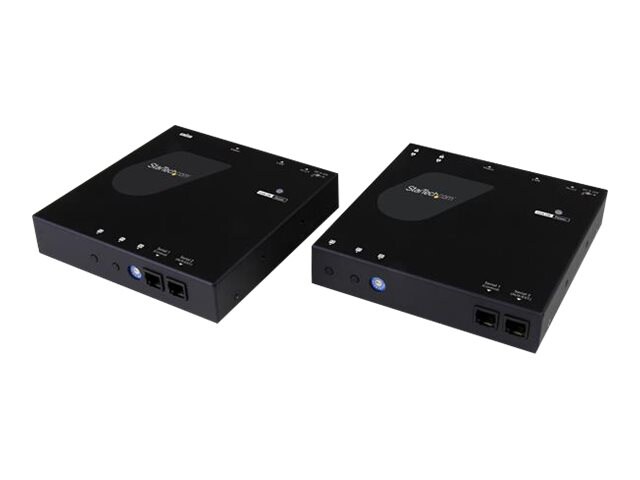 StarTech.com HDMI Over IP Extender - 1080p - USB and HDMI Video Over IP Kit