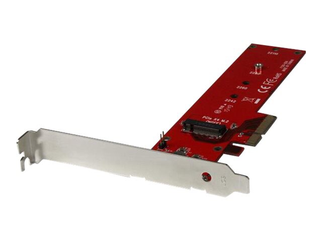 StarTech.com M.2 Adapter - x4 PCIe 3,0 NVMe - Low Profile and Full