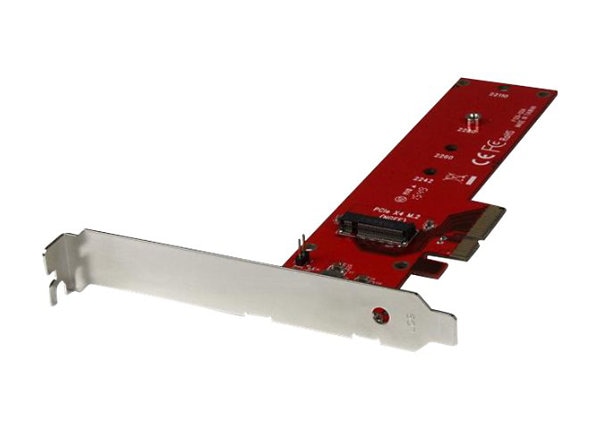 StarTech.com M.2 Adapter - x4 PCIe 3,0 NVMe - Low Profile and Full Profile  - SSD PCIE M.2 Adapter - M2 SSD - PCI Express - PEX4M2E1 - Serial Adapters  - CDW.ca
