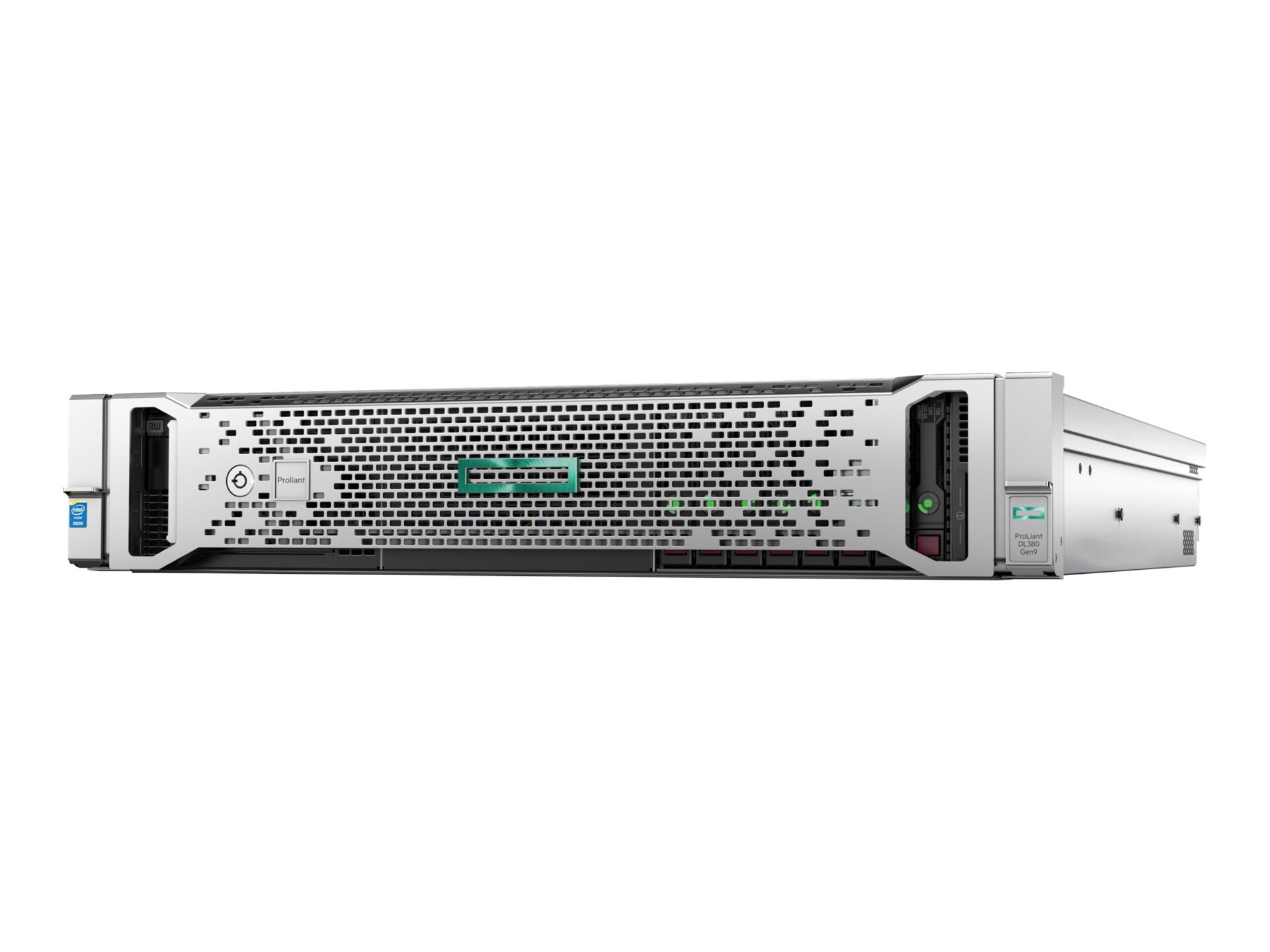 HPE ProLiant DL380 Gen9 Base - rack-mountable - Xeon E5-2620V4 2.1 GHz - 16 GB - 0 GB