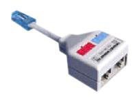 Siemon network splitter - white