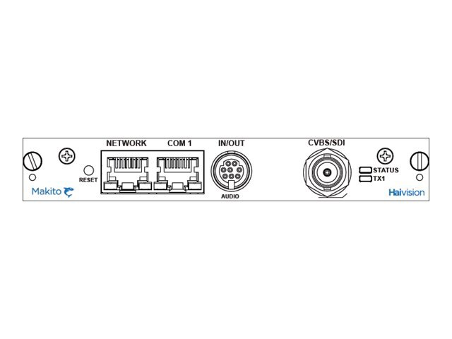 Haivision Makito X B-292E-HDSDI1 streaming video encoder
