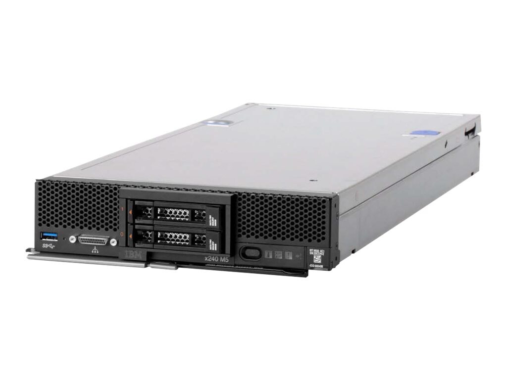 Lenovo Flex System x240 M5 - compute node - Xeon E5-2690V4 2.6 GHz - 64 GB