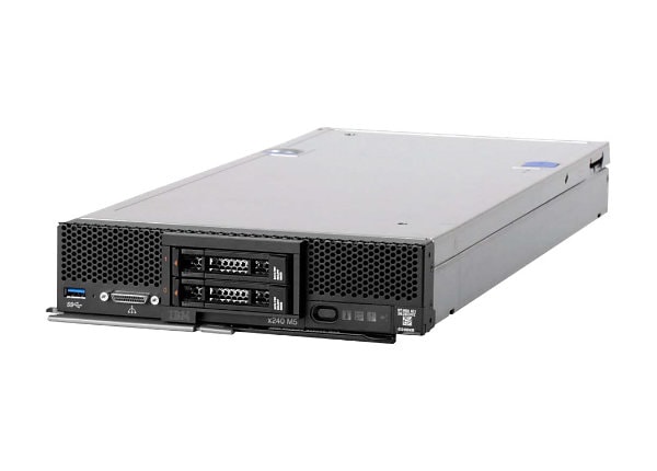 Lenovo Flex System x240 M5 - compute node - Xeon E5-2690V4 2.6 GHz - 64 GB