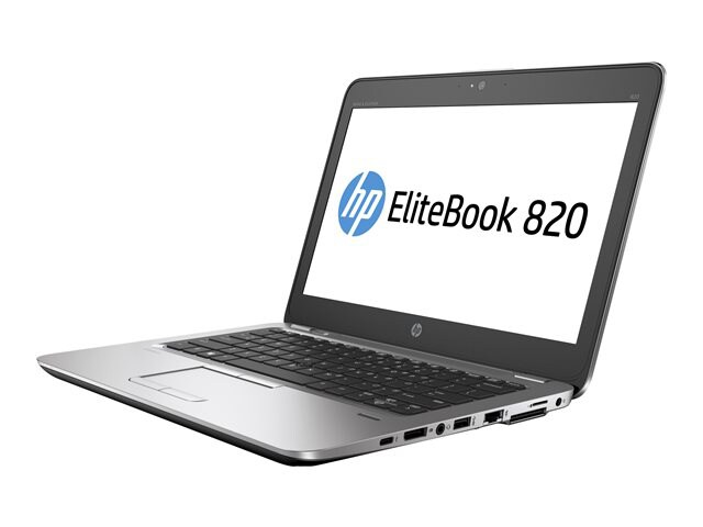 HP EliteBook 820 G3 - 12.5" - Core i7 6600U - 4 GB RAM - 128 GB SSD