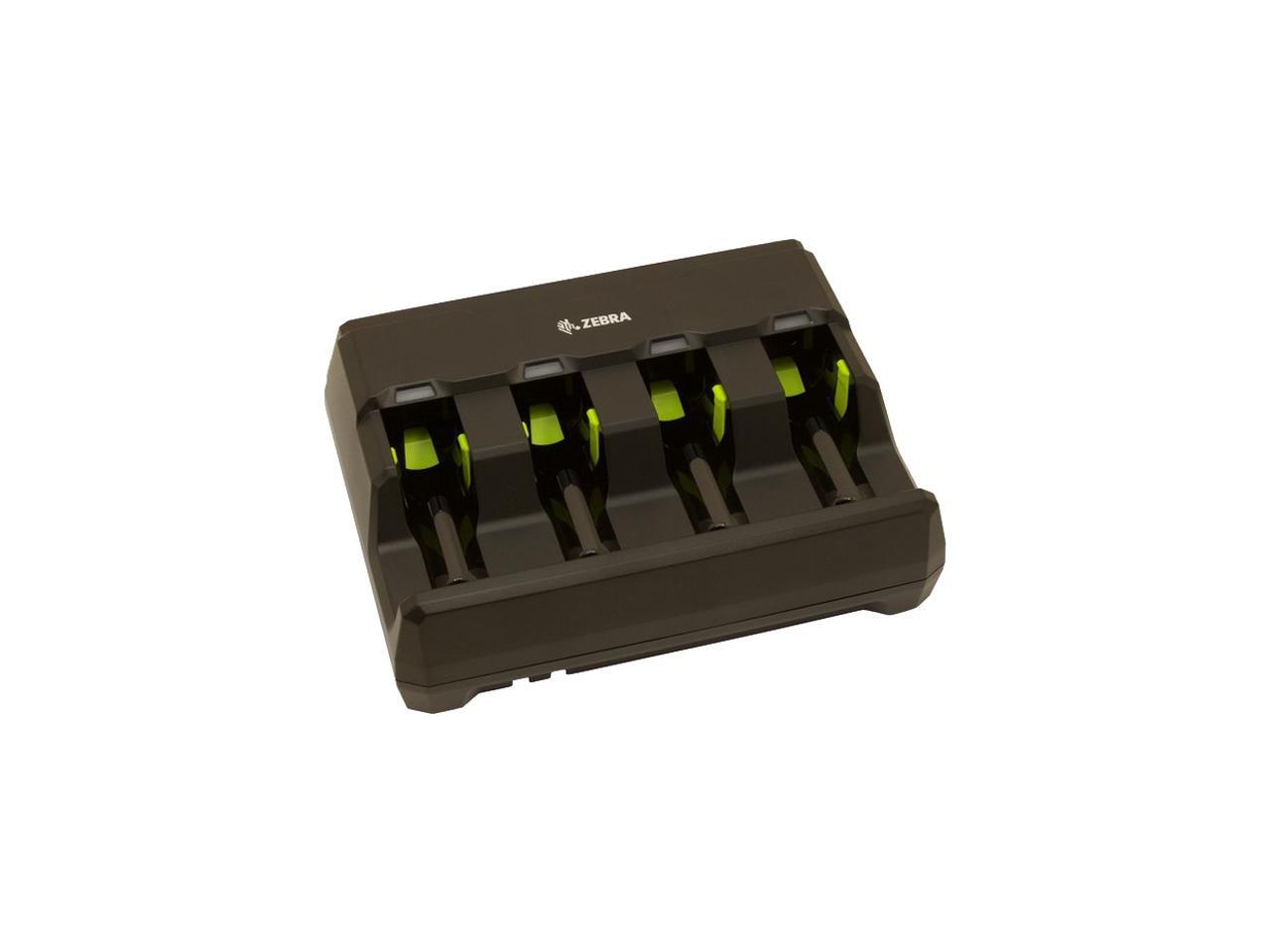 Zebra 4-slot battery charger - battery charger