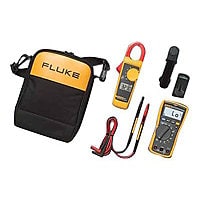 Fluke 117/323 Electricians Multimeter Combo Kit - network tester kit
