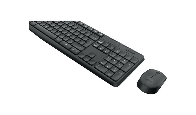 Logitech MK235 - keyboard and mouse set