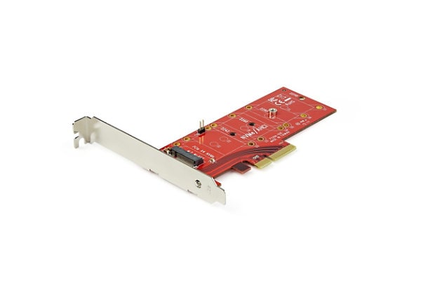 Tage med bruger toilet StarTech.com PCI Express 3.0 x4 to M.2 PCIe 3.0 NVMe - SSD Adapter Card -  PEX4M2E1 - Storage Mounts & Enclosures - CDW.com