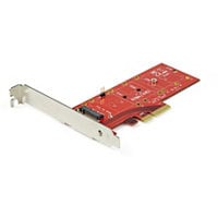 StarTech.com PCI Express 3.0 x4 to M.2 PCIe 3.0 NVMe - SSD Adapter Card