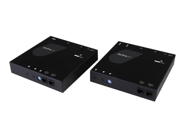StarTech.com USB and HDMI over IP Extender Kit - 1080p - Ethernet LAN GbE