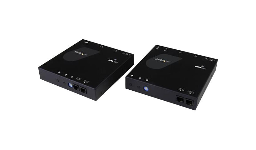 StarTech.com USB and HDMI over IP Extender Kit - 1080p - Ethernet LAN GbE