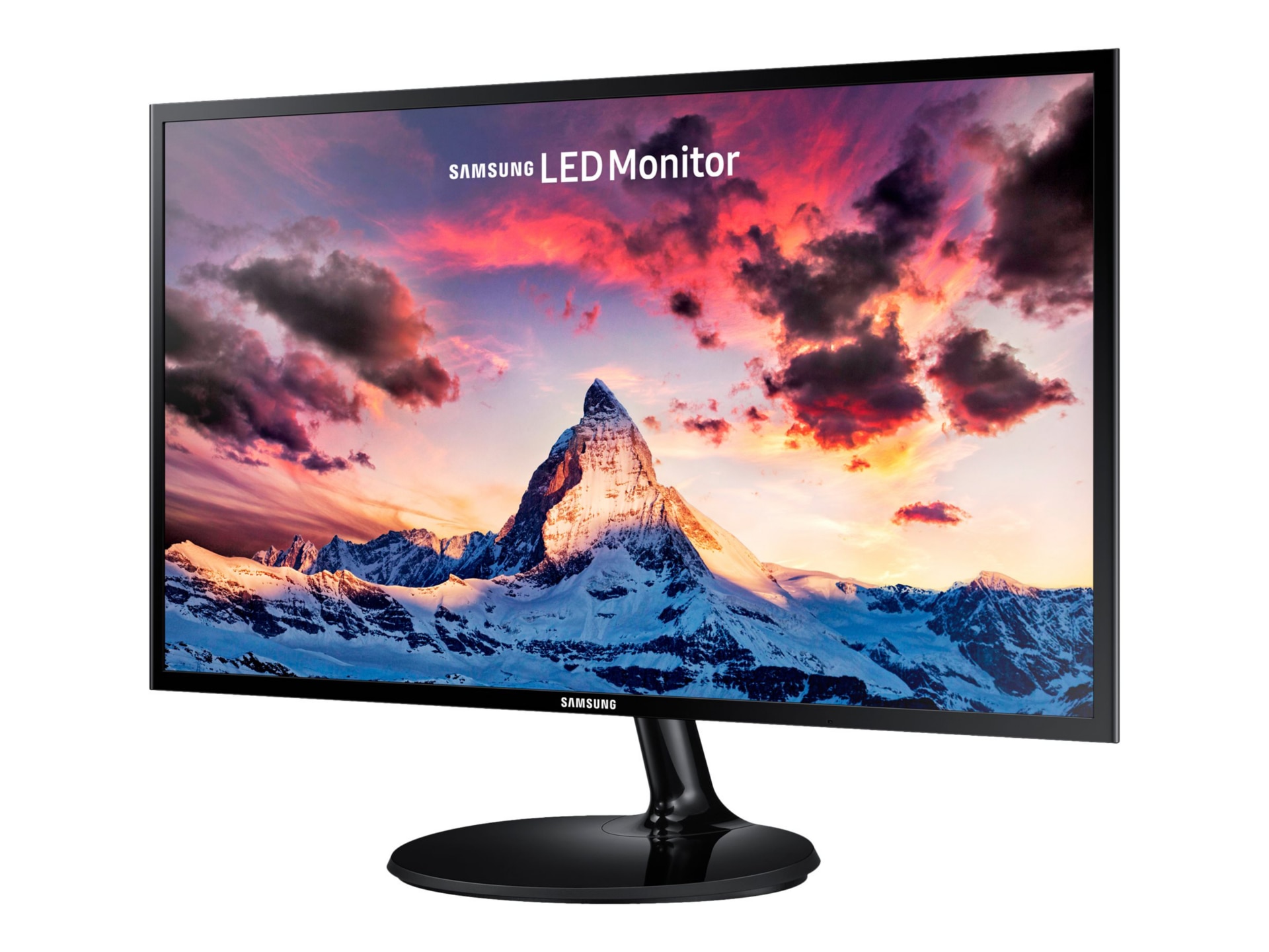 Samsung S24F350FHN - SF350 Series - LED monitor - Full HD (1080p) - 24"