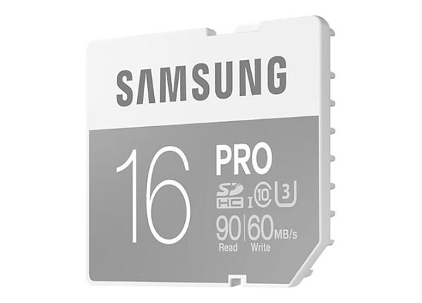 Samsung Pro MB-SG16E - flash memory card - 16 GB - SDHC UHS-I