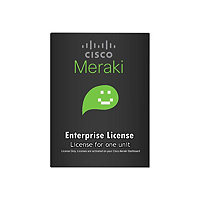 Cisco Meraki Enterprise - subscription license (1 year) + 1 Year Enterprise Support - 1 security appliance