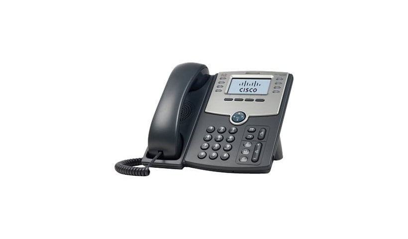 Cisco Small Business SPA 508G - VoIP phone - 3-way call capability