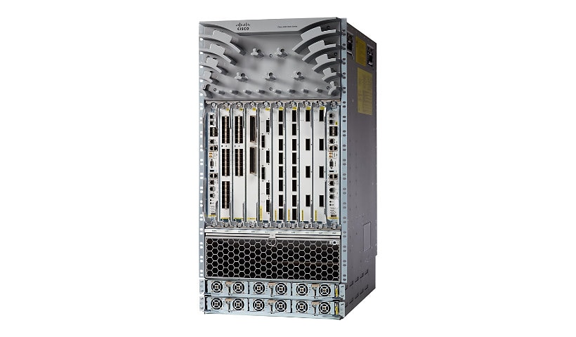 Cisco ASR 9910 Chassis - modular expansion base - plug-in module