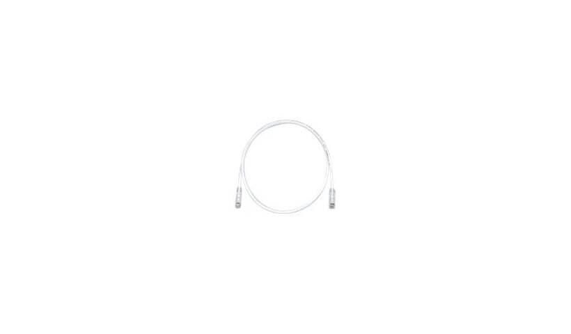 Panduit TX6 PLUS patch cable - 19.7 ft - off white