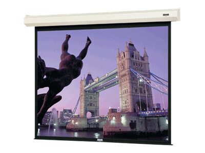 Da-Lite Cosmopolitan Electrol HDTV Format - projection screen - 133 in ( 338 cm )