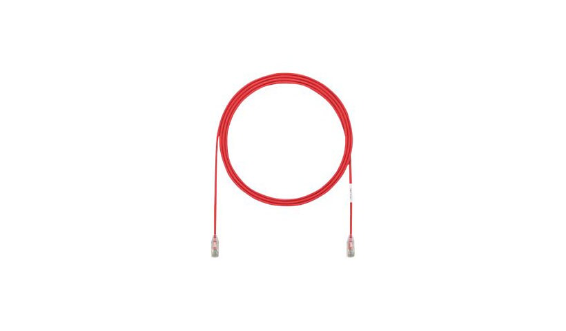 Panduit TX6-28 Category 6 Performance - patch cable - 2 ft - red