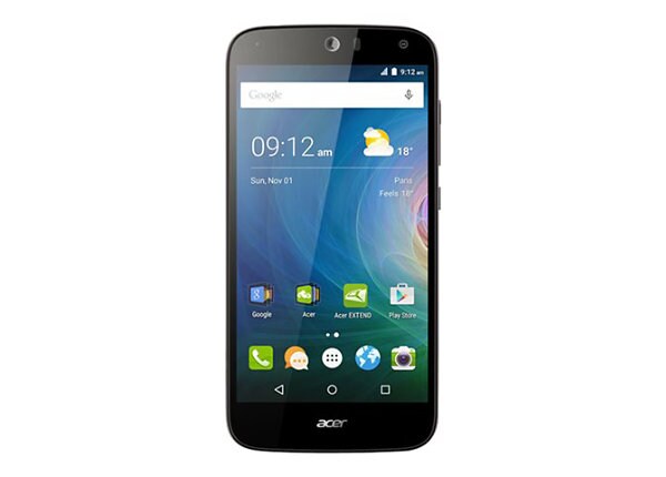 Acer Liquid Z630 - black - 4G LTE - 16 GB - GSM - smartphone
