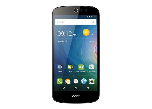 Acer Liquid Z530 - black - 4G LTE - 8 GB - GSM - smartphone