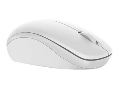 Dell WM126 - mouse - 2.4 GHz - white