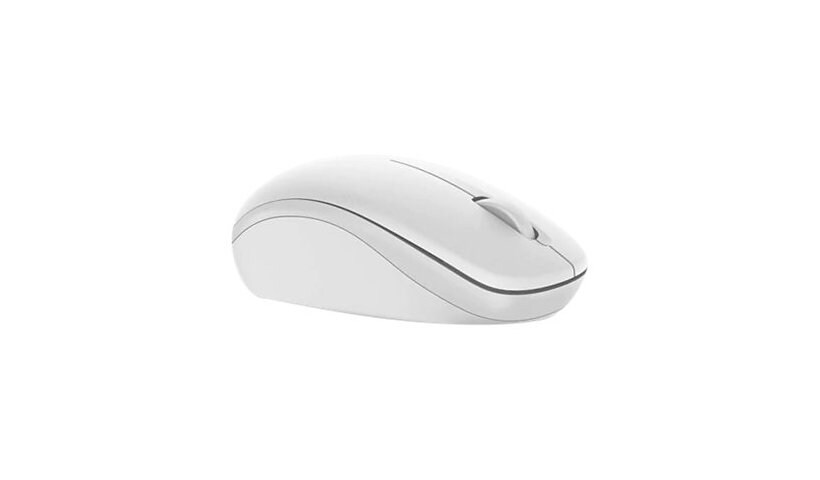 Dell WM126 - mouse - 2.4 GHz - white