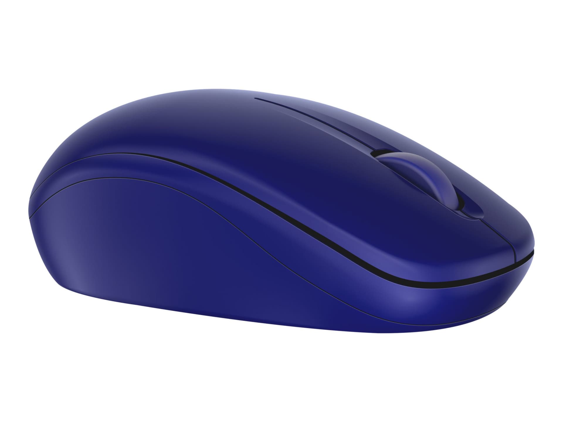 Dell WM126 - mouse - 2.4 GHz - blue