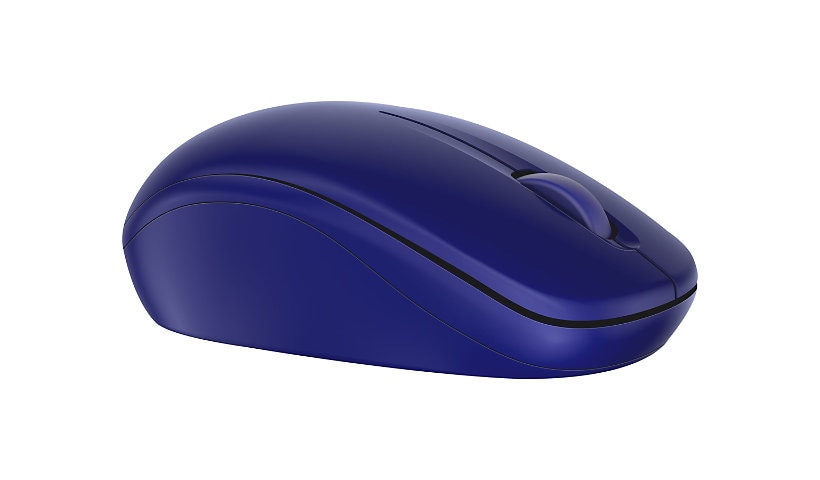 Dell WM126 - mouse - 2.4 GHz - blue