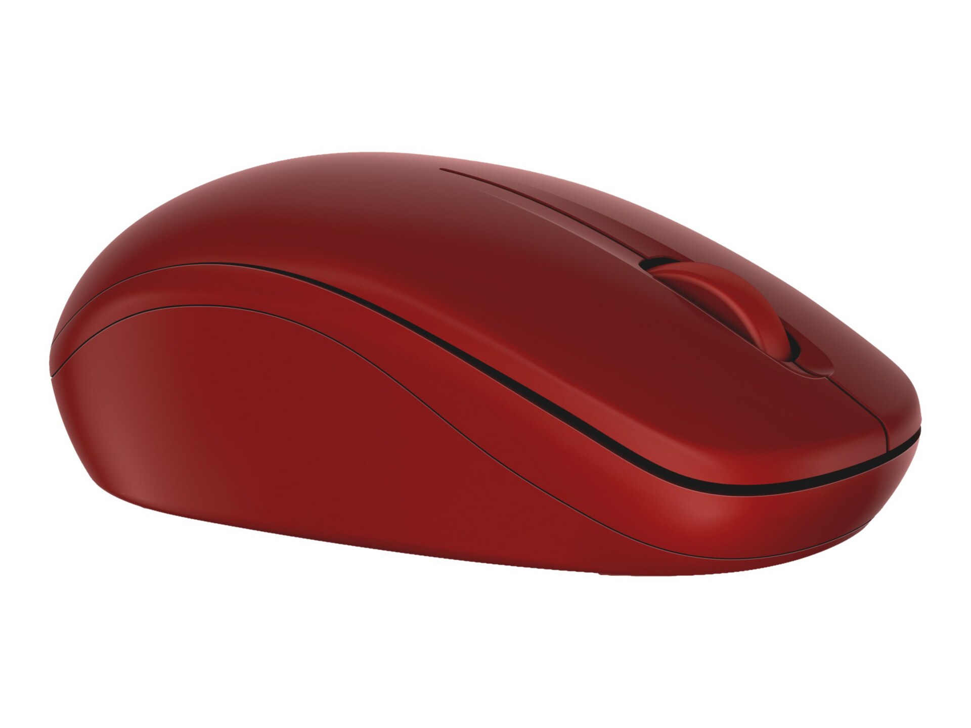 Dell Wm126 Mouse 2 4 Ghz Red Wm126 Rd Mice Trackballs Cdw Com