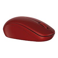 Dell WM126 - mouse - 2.4 GHz - red